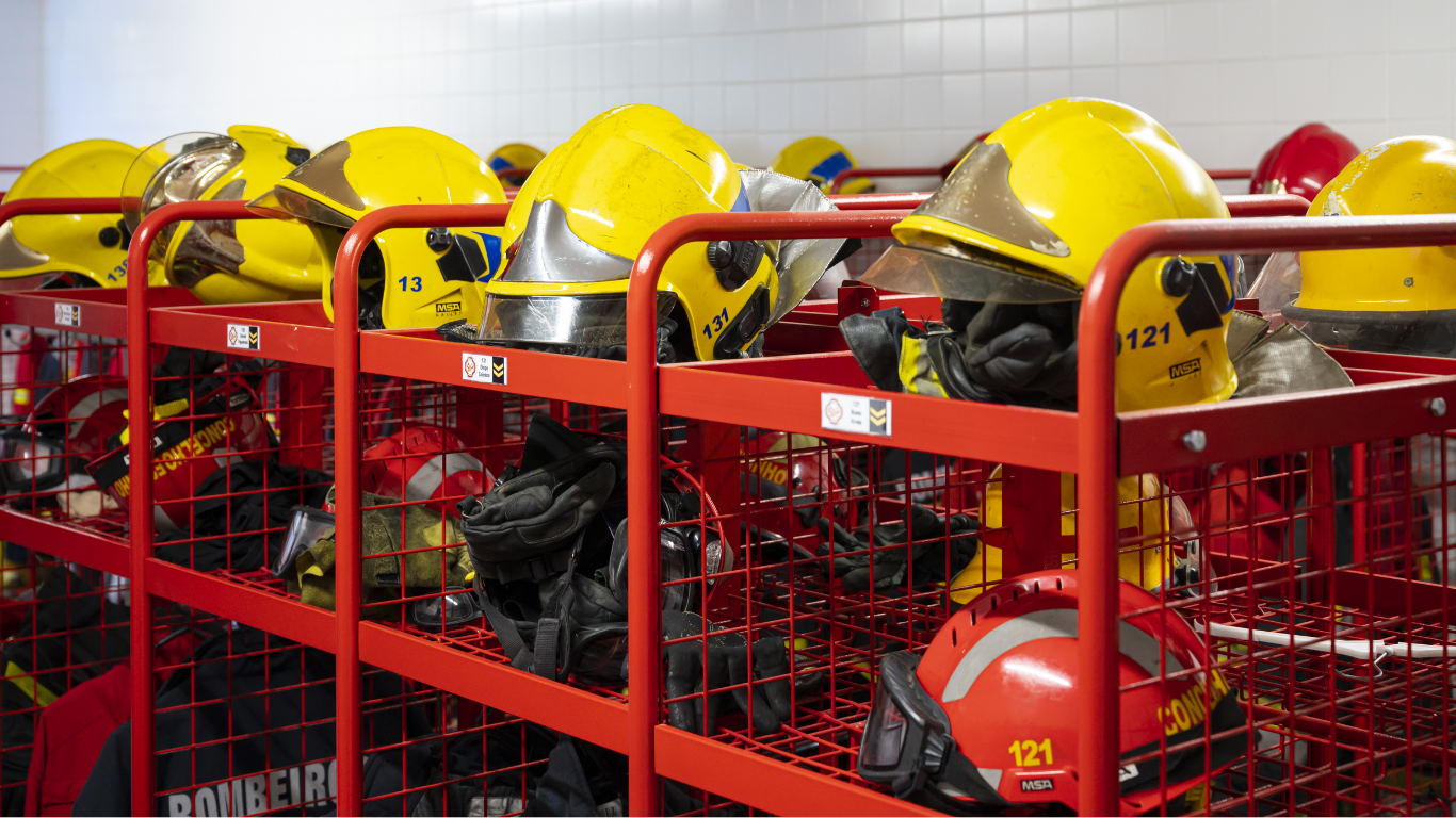 PACS-FC-01715500 - Aquisição de EPI contra Incêndios