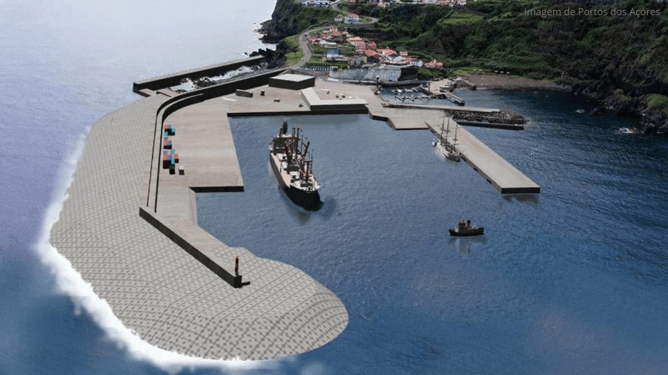 PACS-FC-01781200 - Construção do novo porto das Lajes das Flores