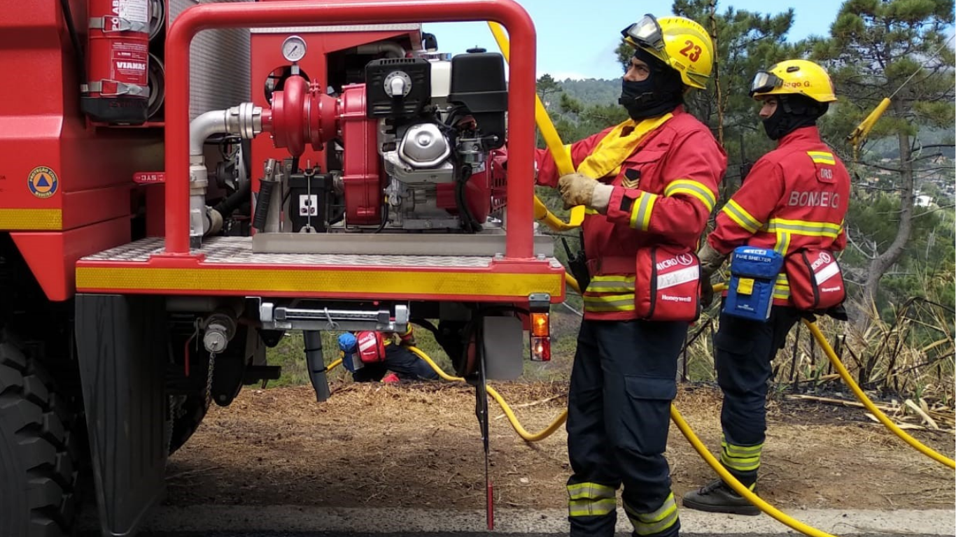 PACS-FC-02614900 - Aquisição de equipamentos de proteção individual e equipamentos de sustentabilidade e sobrevivência para combate a incêndios rurais e florestais no concelho do Funchal