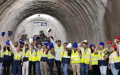Metro do Porto assinalou a escavação do último túnel da Linha Rosa