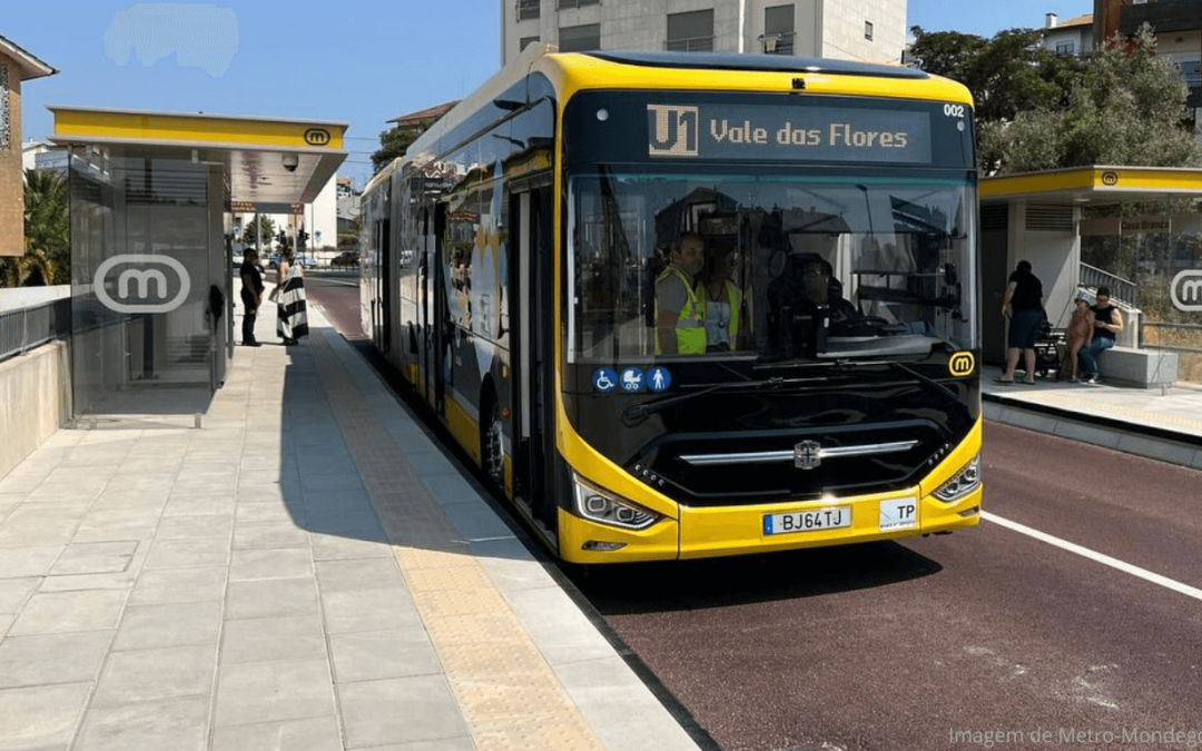 Nova etapa no Sistema de Mobilidade do Mondego!