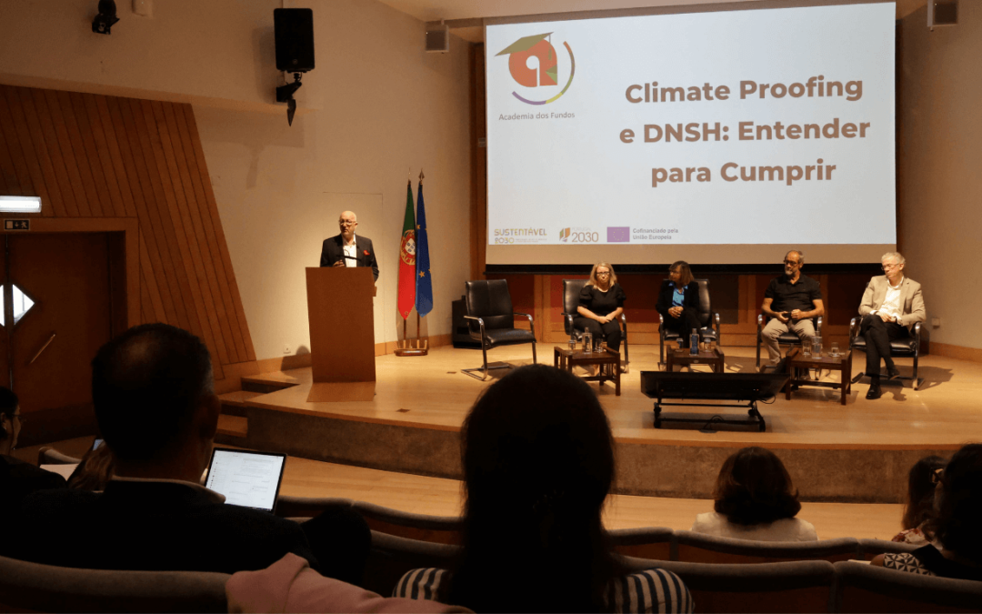 Climate Proofing e Do No Significant Harm voltam a ser temas centrais no âmbito da Rede de Ação Climática e Sustentabilidade