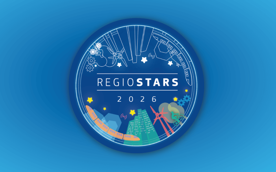 Estão abertas as candidaturas aos Prémios REGIOSTARS 2026