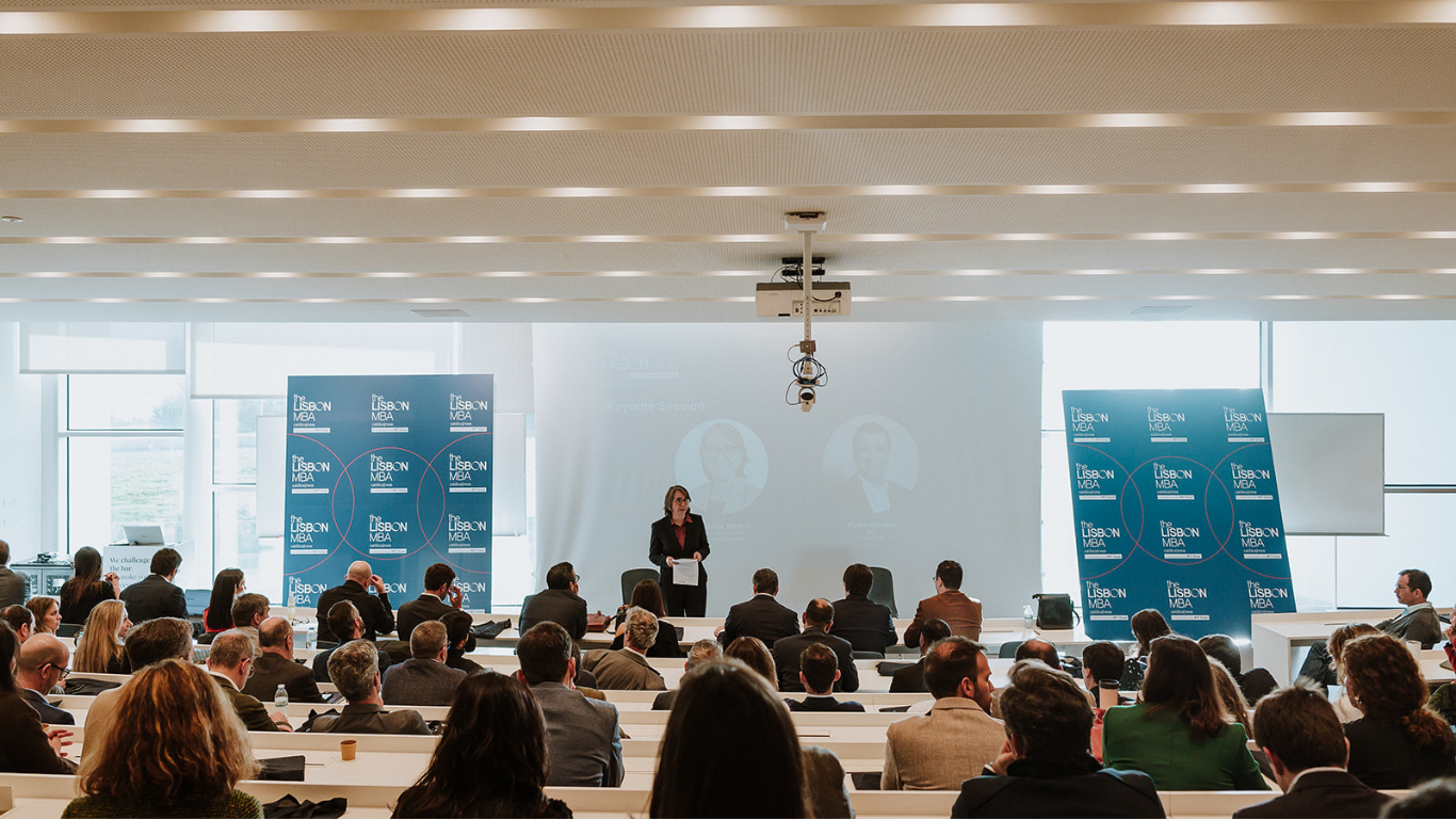 Sustentável 2030 no The Lisbon MBA Alumni Unite Summit