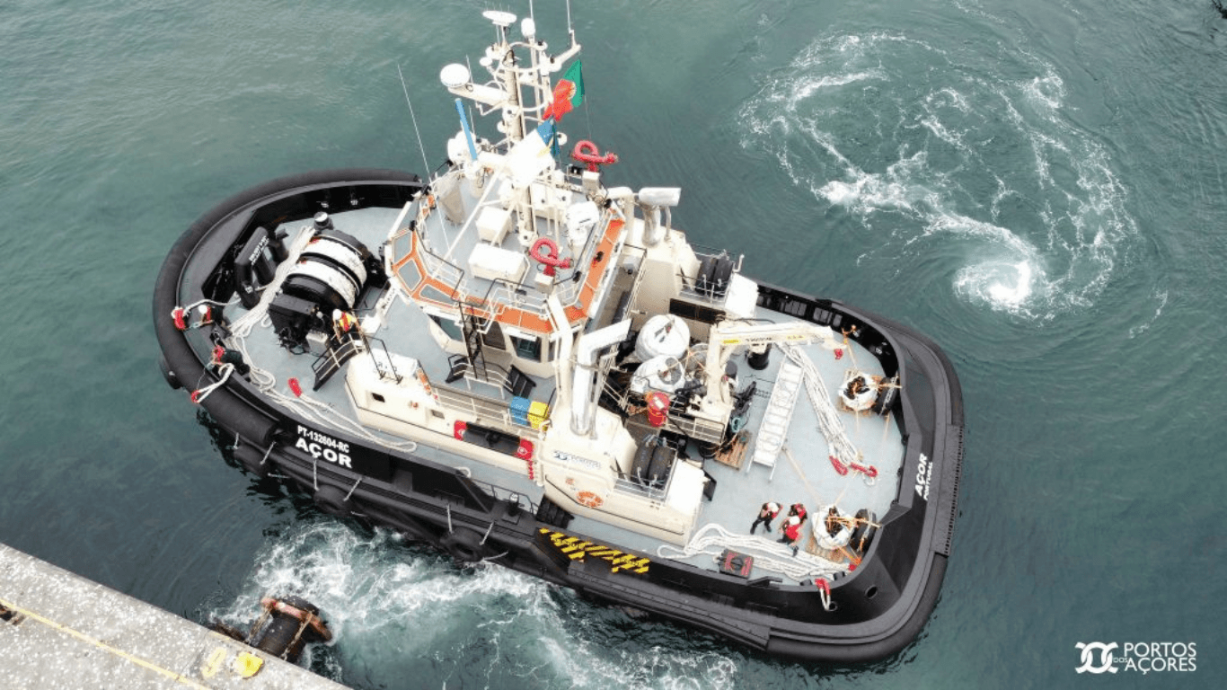 PACS-FC-03727900 Rebocador elétrico Praia da Vitória