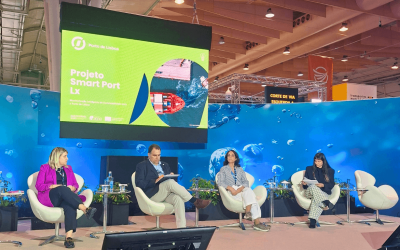 Projeto Smart Port Lx, cofinanciado pelo Sustentável 2030, no Portugal Smart Cities Summit