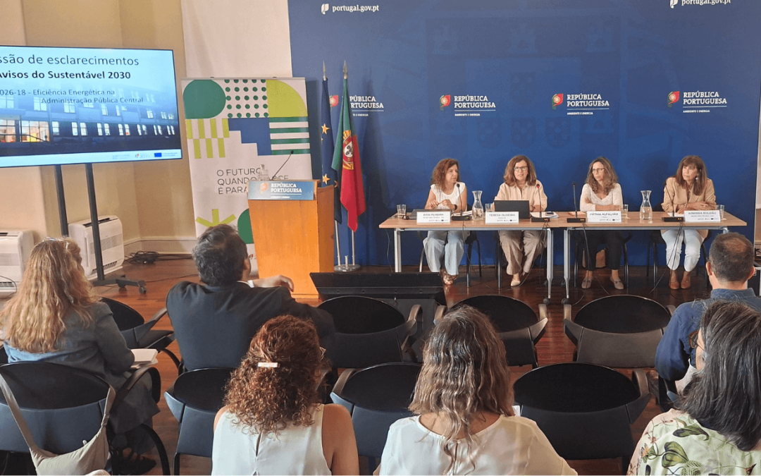 Sessão de esclarecimentos sobre Eficiência Energética na Administração Pública Central reúne potenciais beneficiários