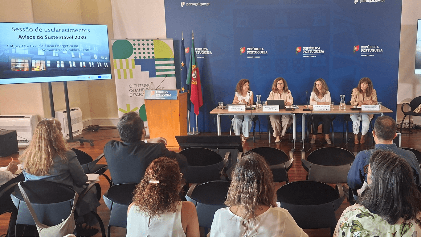 Sessão de esclarecimentos sobre Eficiência Energética na Administração Pública Central reúne potenciais beneficiários