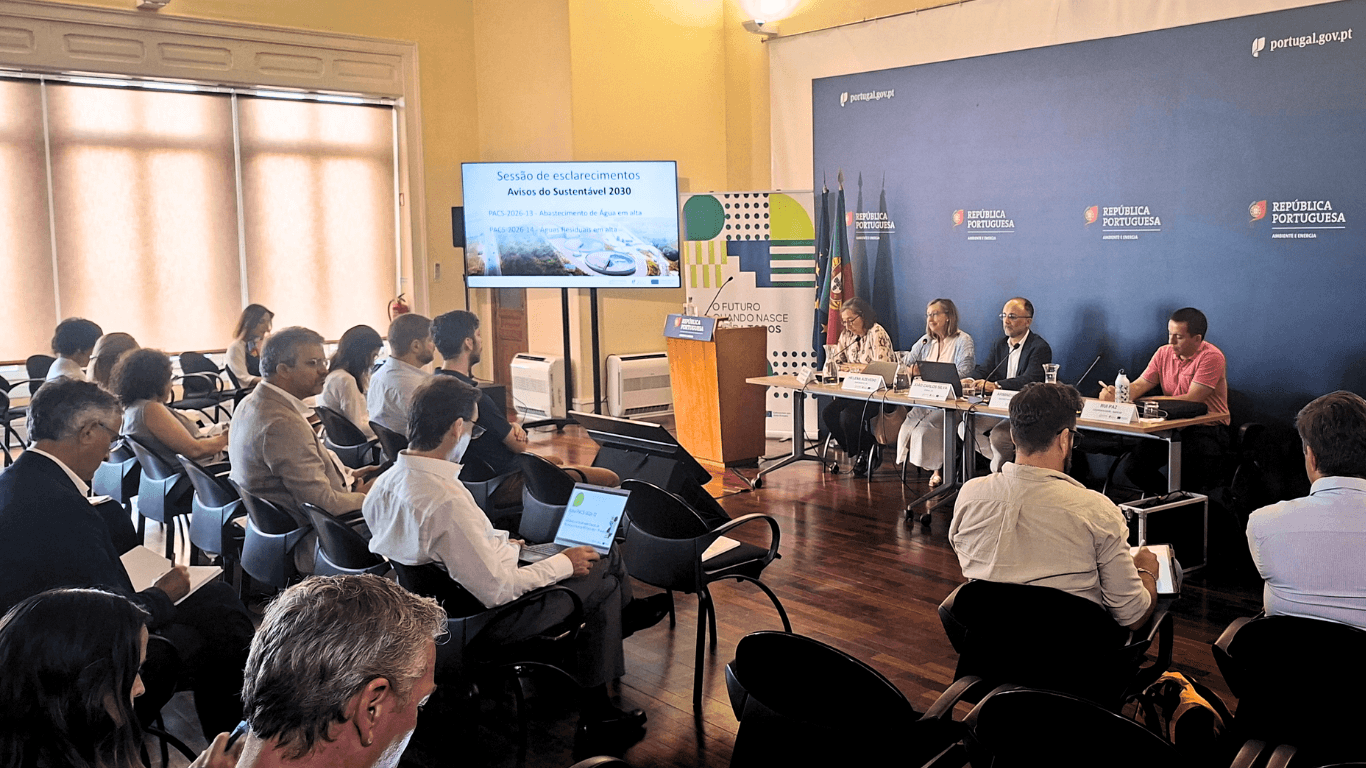 Sustentável 2030 esclarece entidades sobre avisos nas áreas do ciclo urbano da água e resíduos urbanos