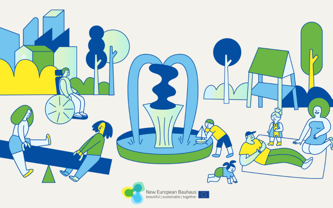 Sustentável 2030 reforça a integração dos valores da Nova Bauhaus Europeia com apoio técnico especializado