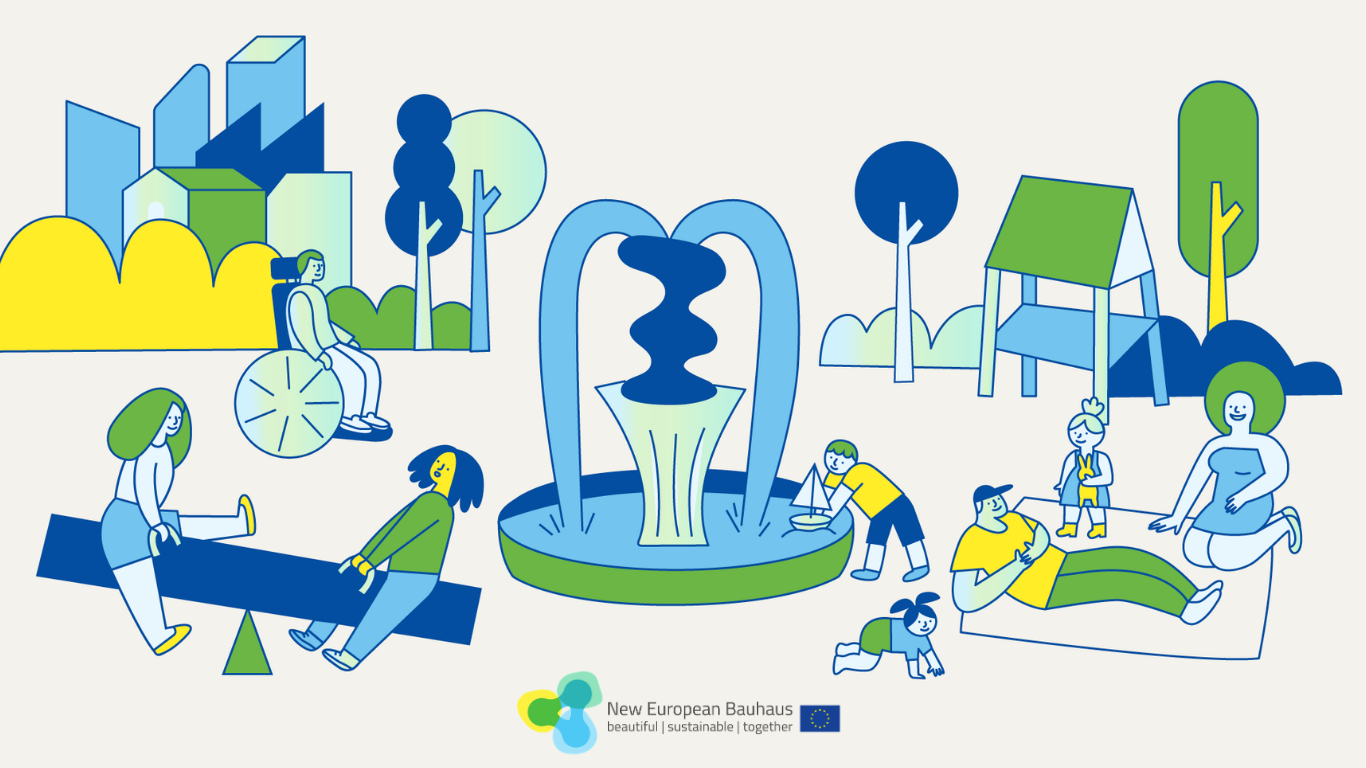 Sustentável 2030 reforça a integração dos valores da Nova Bauhaus Europeia com apoio técnico especializado
