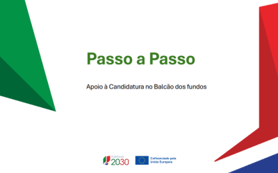 Nova edição do Passo a Passo: Apoio à Candidatura no Balcão dos Fundos