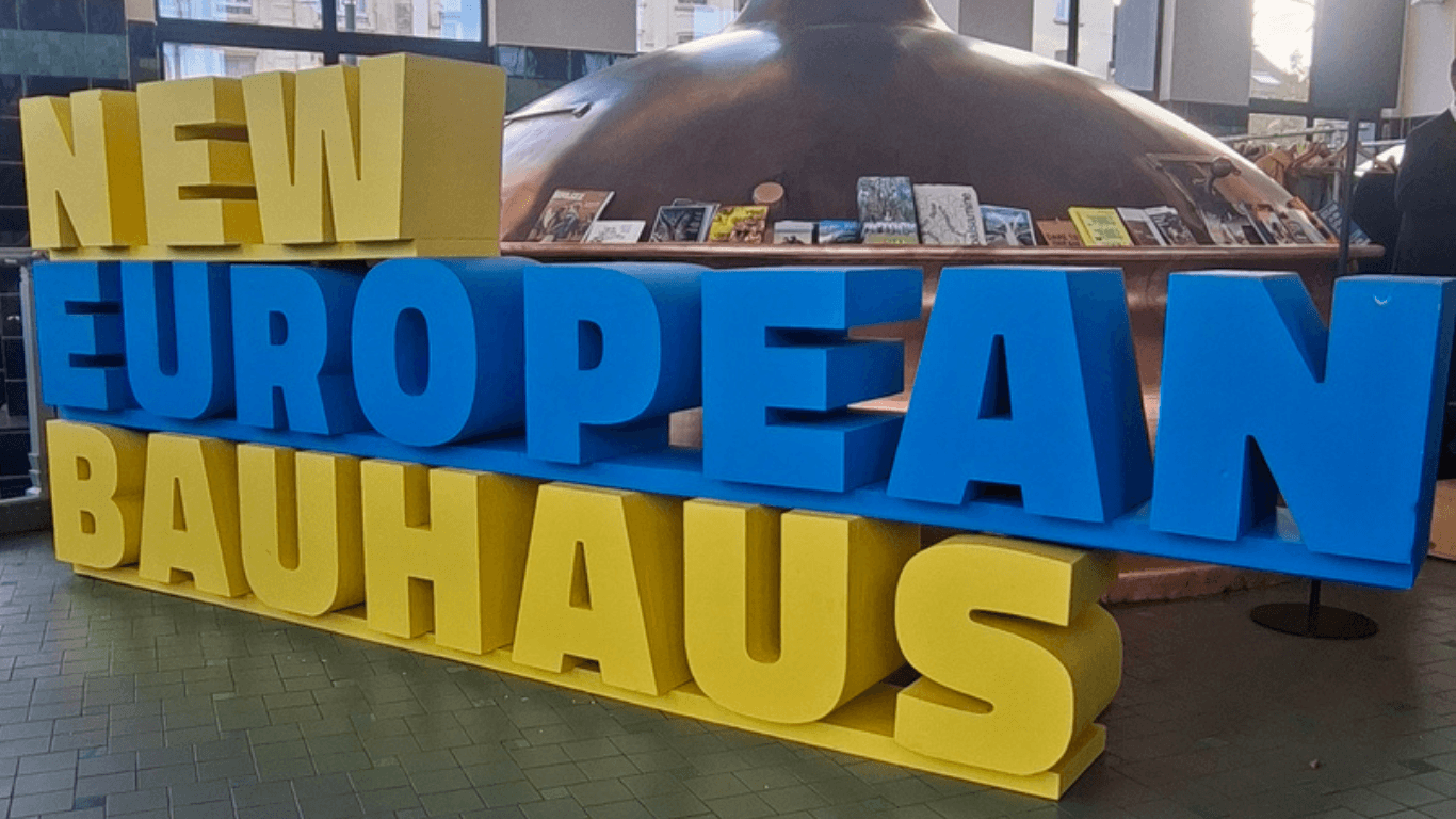 Prémios da Nova Bauhaus Europeia 2026