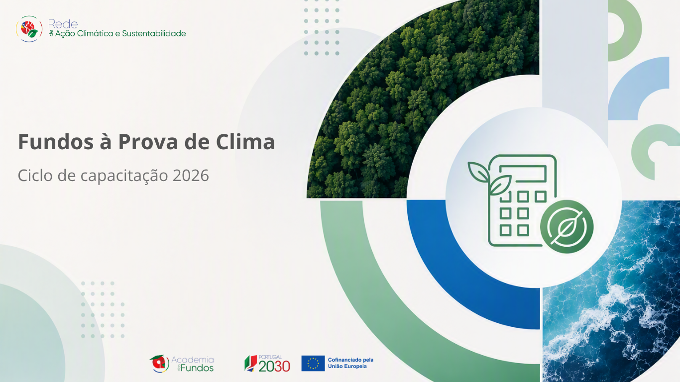 Fundos à Prova de Clima para beneficiários do Sustentável 2030
